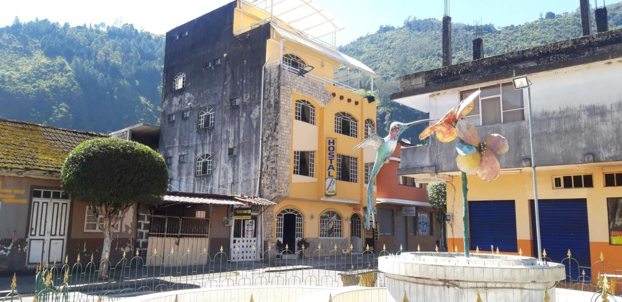Hotel Amazonia Y Sol บาญอส ภายนอก รูปภาพ