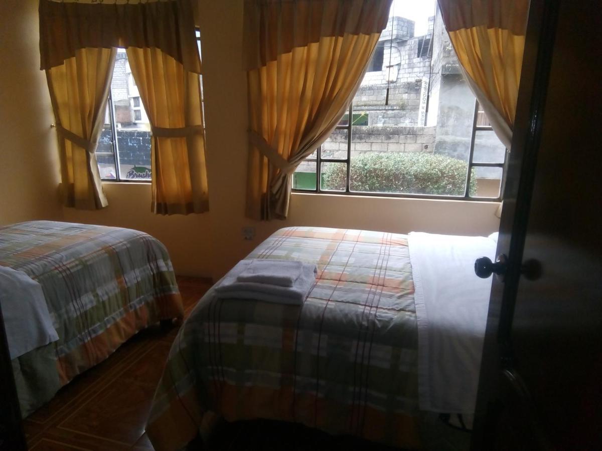 Hotel Amazonia Y Sol บาญอส ภายนอก รูปภาพ