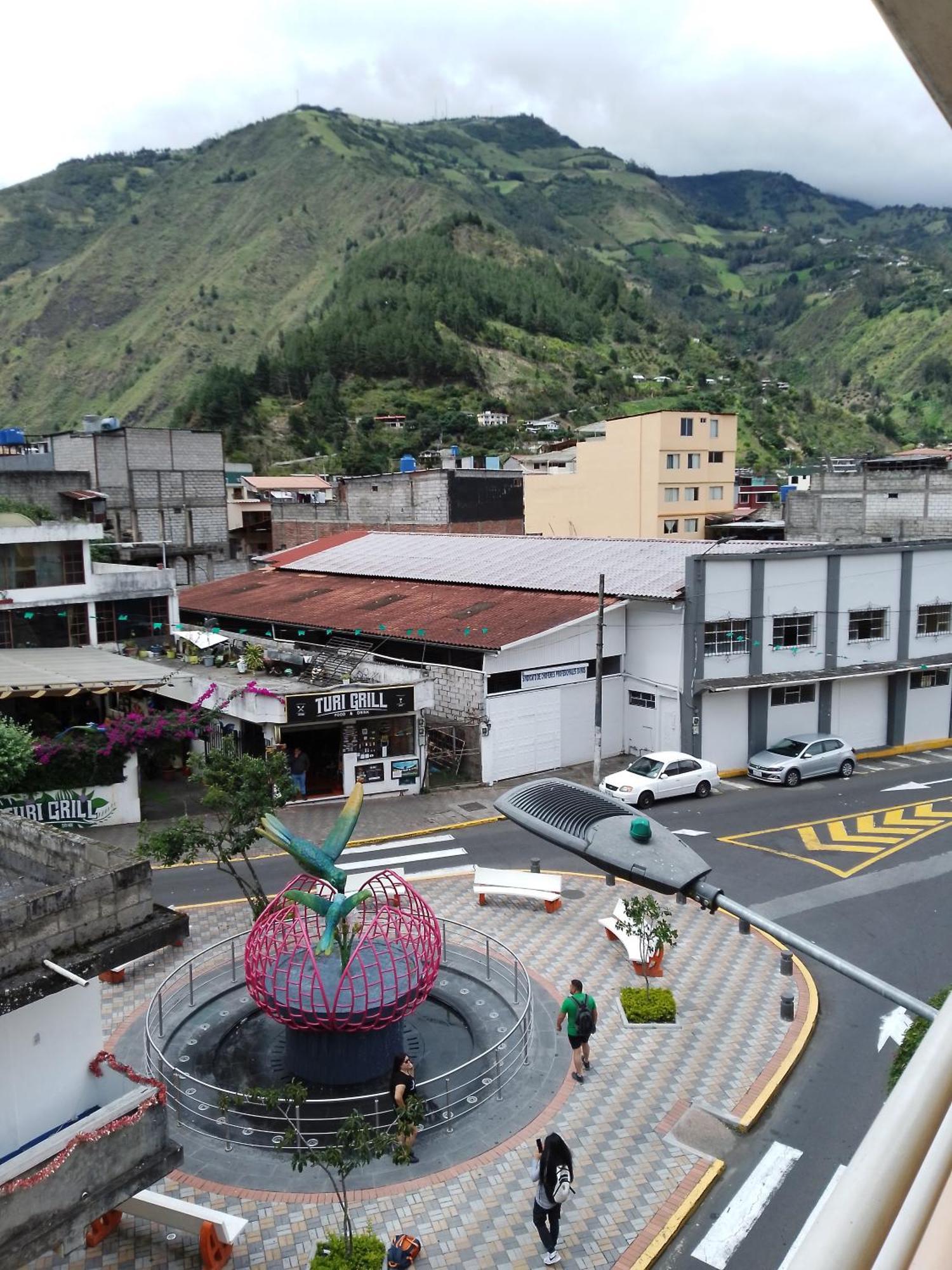 Hotel Amazonia Y Sol บาญอส ภายนอก รูปภาพ