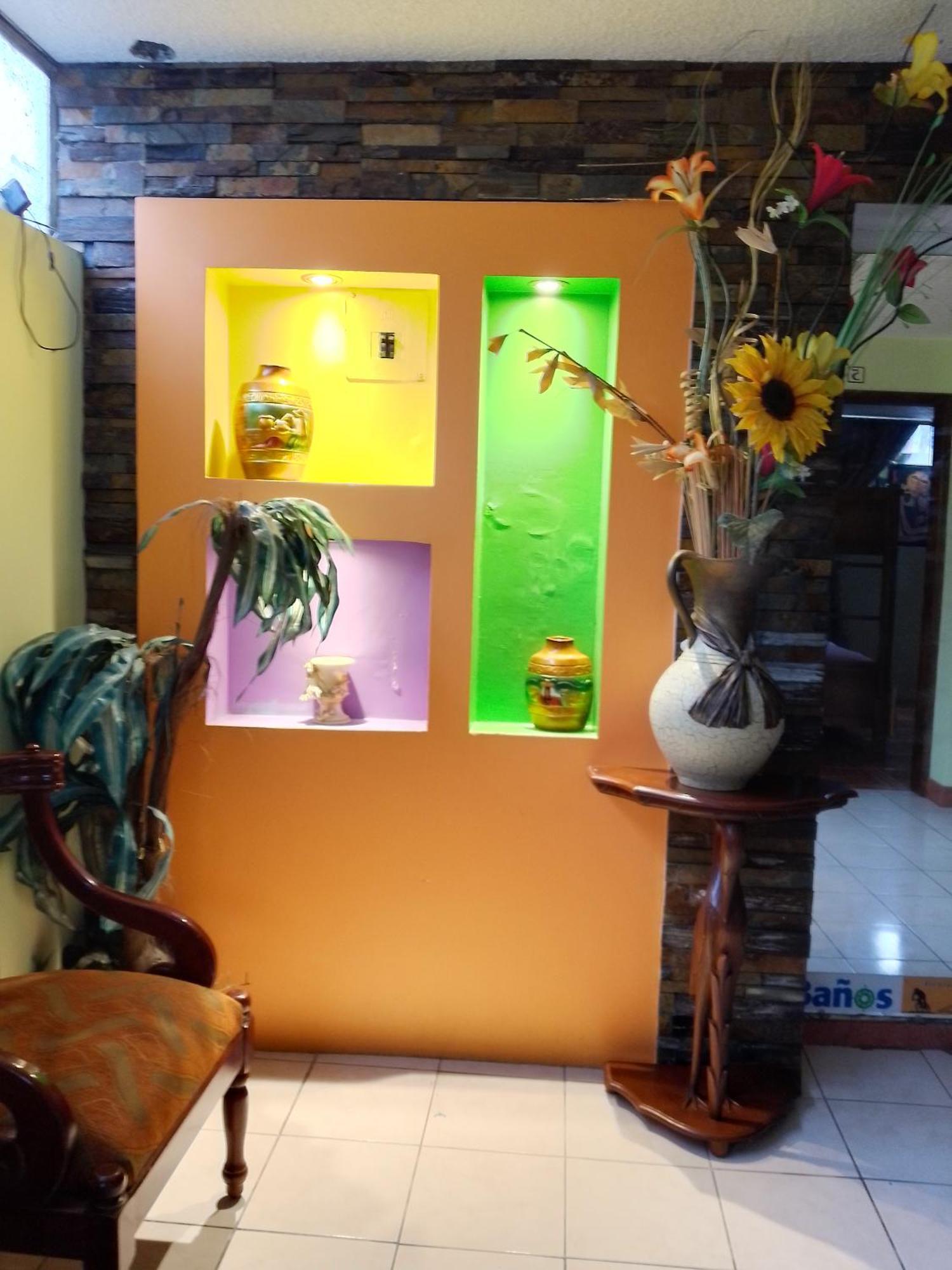 Hotel Amazonia Y Sol บาญอส ภายนอก รูปภาพ