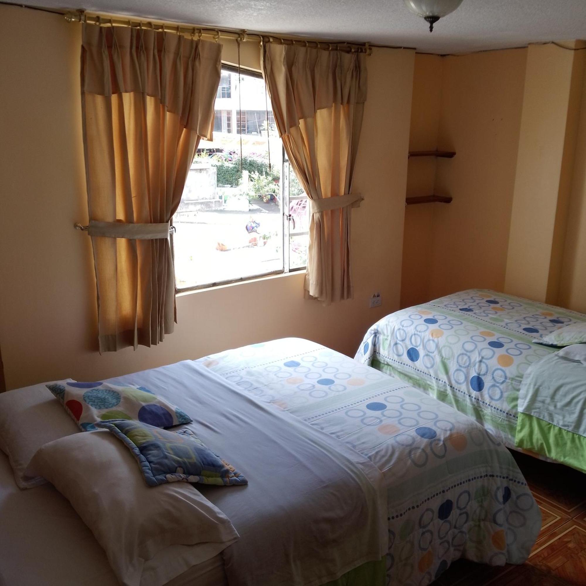 Hotel Amazonia Y Sol บาญอส ภายนอก รูปภาพ