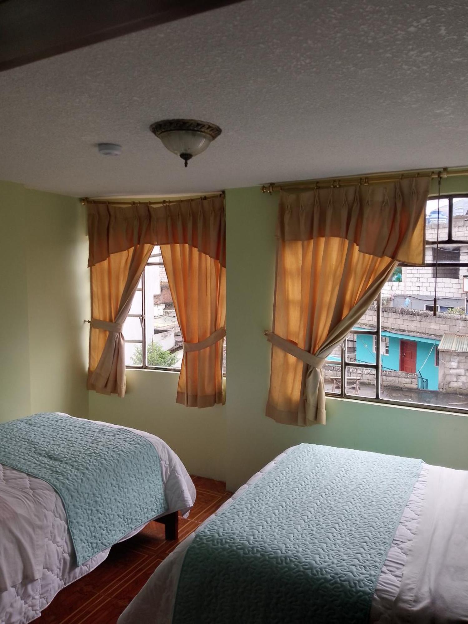 Hotel Amazonia Y Sol บาญอส ภายนอก รูปภาพ