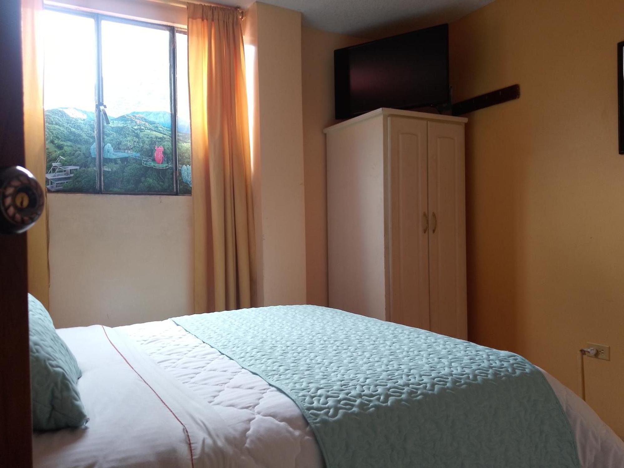 Hotel Amazonia Y Sol บาญอส ภายนอก รูปภาพ