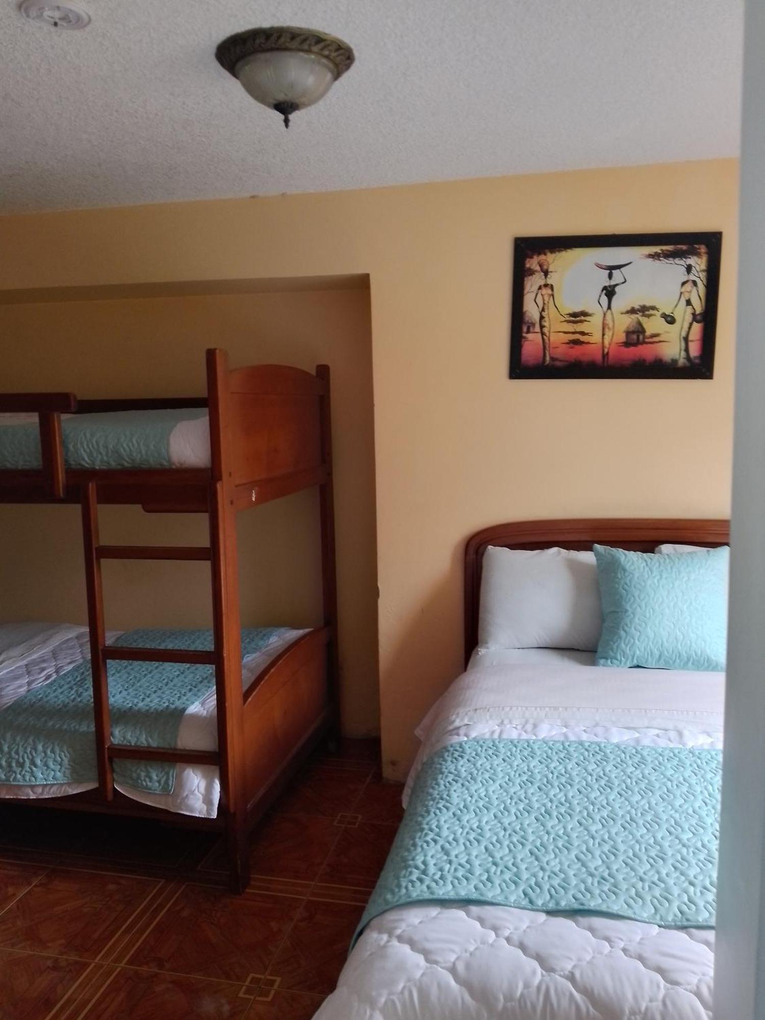 Hotel Amazonia Y Sol บาญอส ภายนอก รูปภาพ