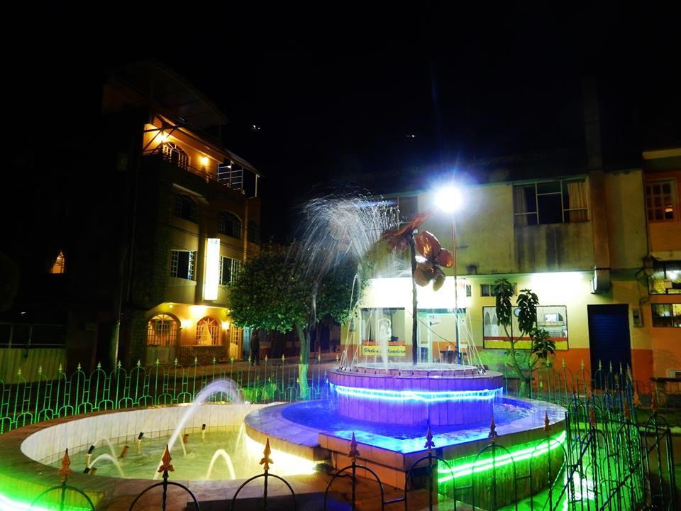 Hotel Amazonia Y Sol บาญอส ภายนอก รูปภาพ