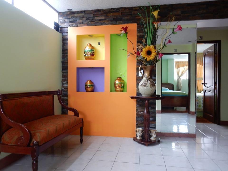Hotel Amazonia Y Sol บาญอส ภายนอก รูปภาพ