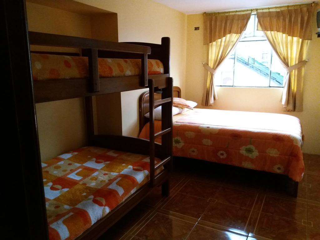 Hotel Amazonia Y Sol บาญอส ภายนอก รูปภาพ